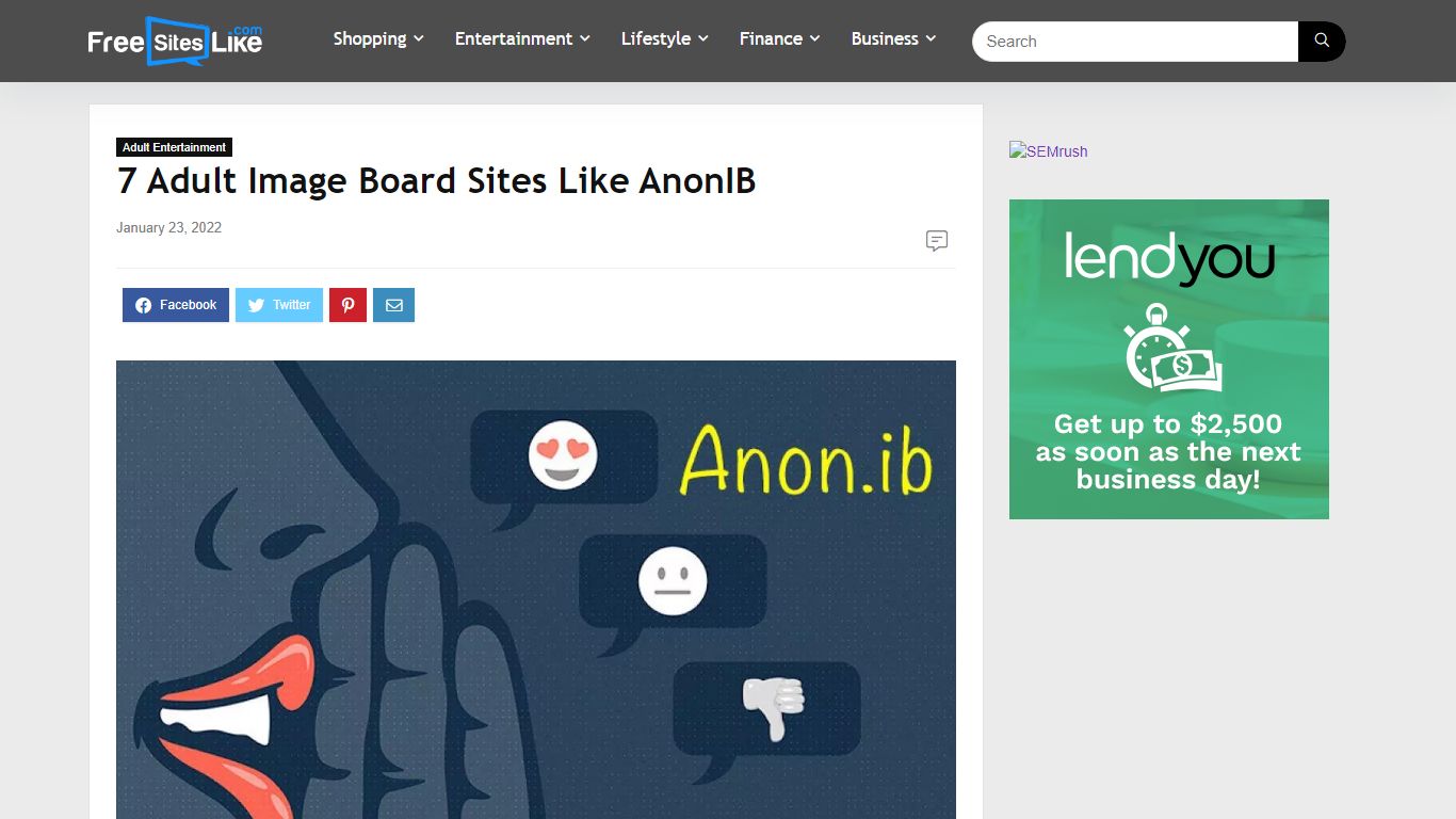 7 Adult Image Board Sites Like AnonIB