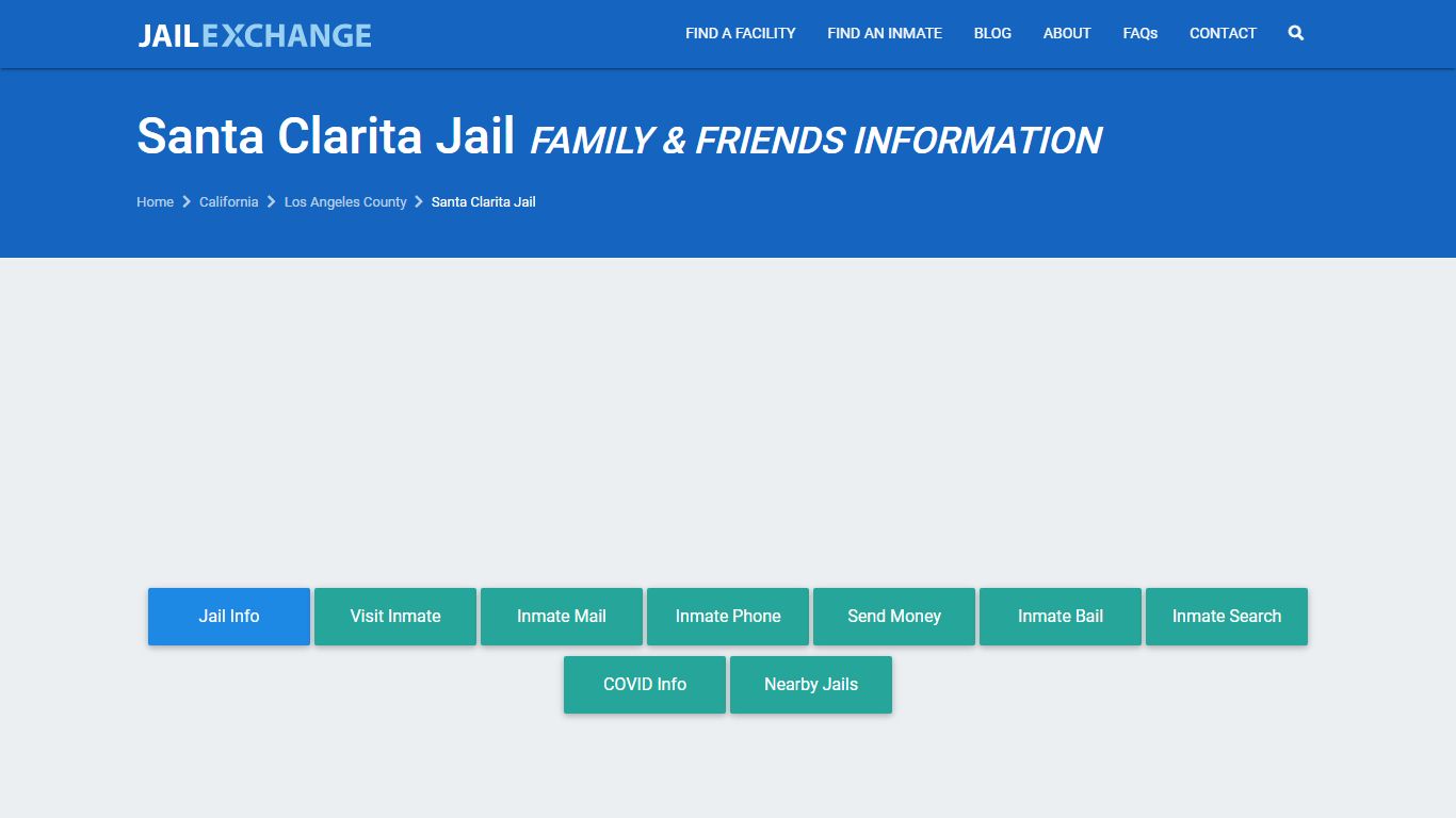 Santa Clarita Jail Visitation | Mail | Phone | Valencia, CA